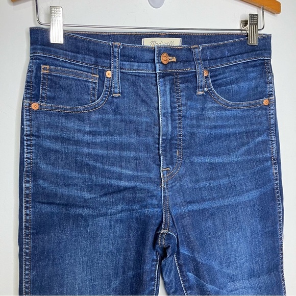 Madewell 10” high rise skinny jeans size 27 - Picture 4 of 9